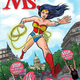 Illustration for article titled Wonder Woman Storms onto the 40th Anniversary Cover of emMs./em Magazine